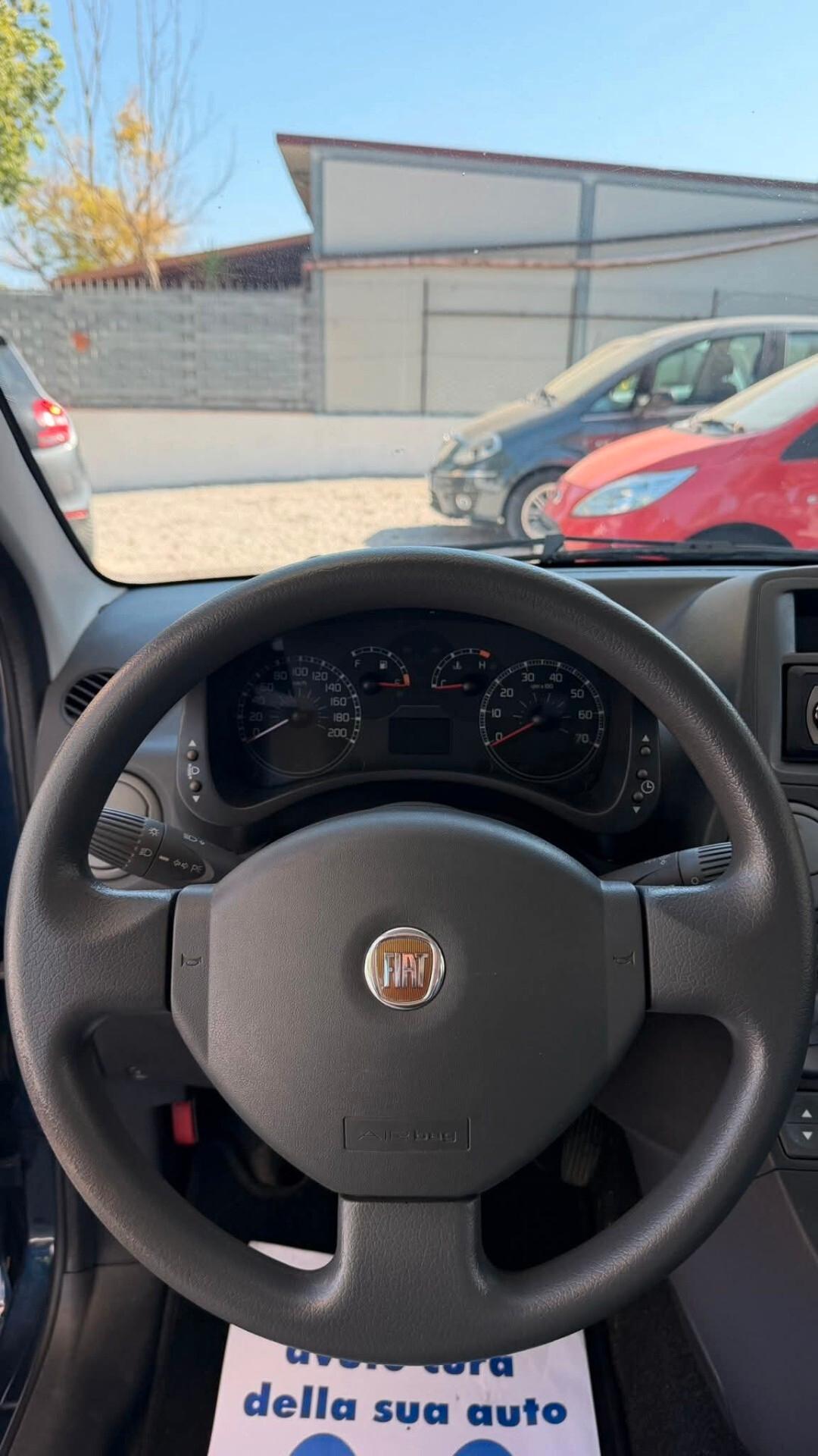 Fiat Panda benzina