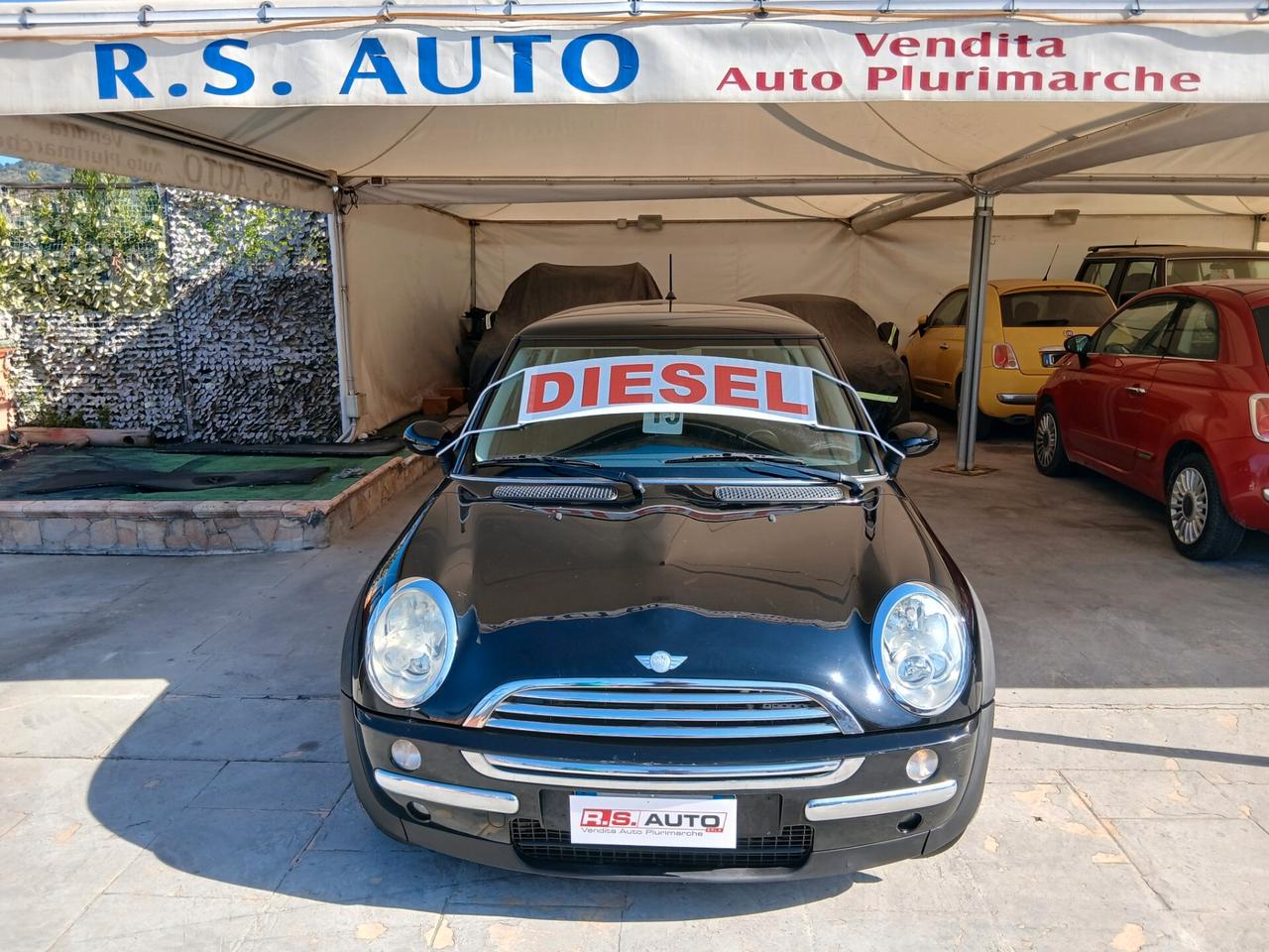 MINI cooper 1.4 tdi one d full 75cv 6marce 05