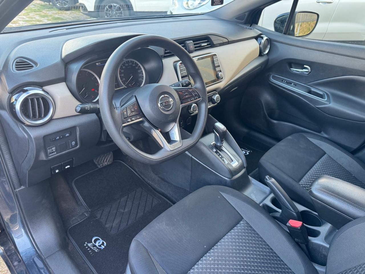 Nissan Micra 1.0cc IG-T 92cv Autm. Xtronic Kiiro