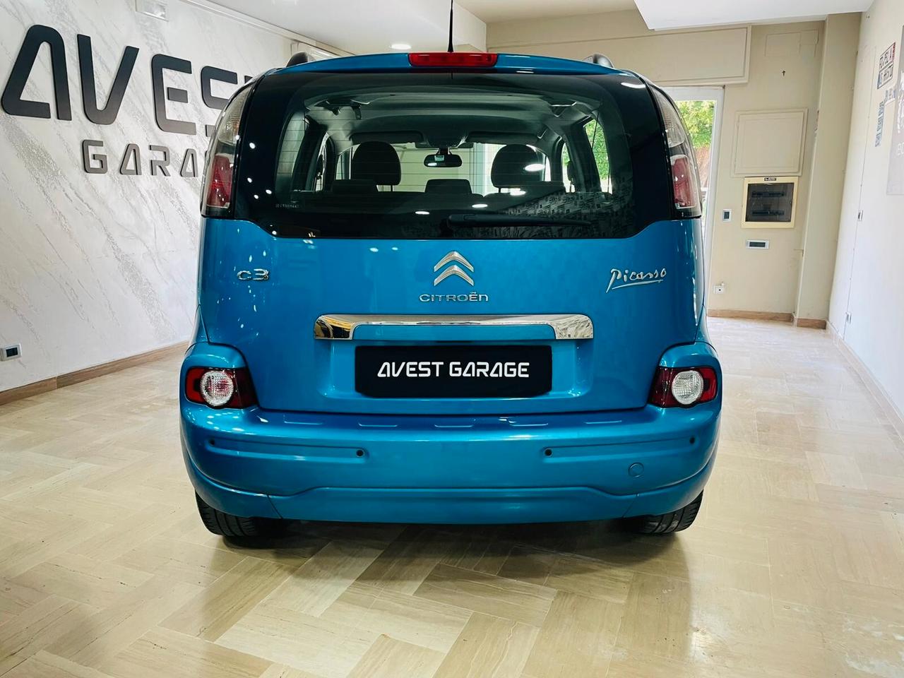 Citroen C3 Picasso C3 Picasso 1.6 HDi 90 Exclusive