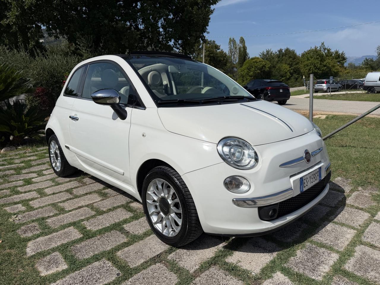 Fiat 500CABRIO 1.2 69CV Rock-2013*XENO*PELLE