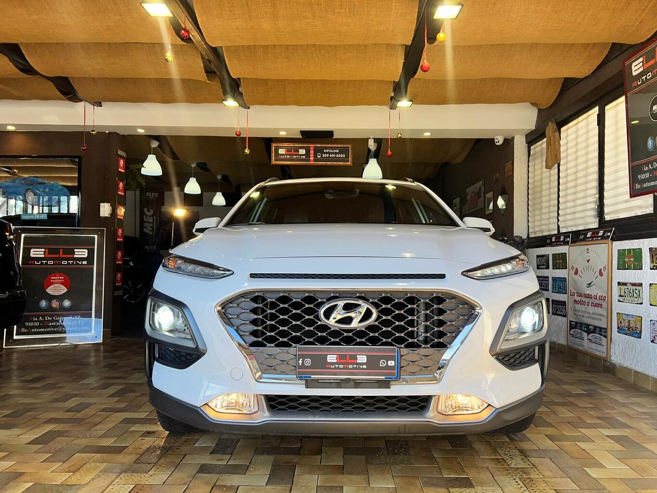Hyundai Kona 1.6 CRDI 115 CV BLOCK SYSTEM