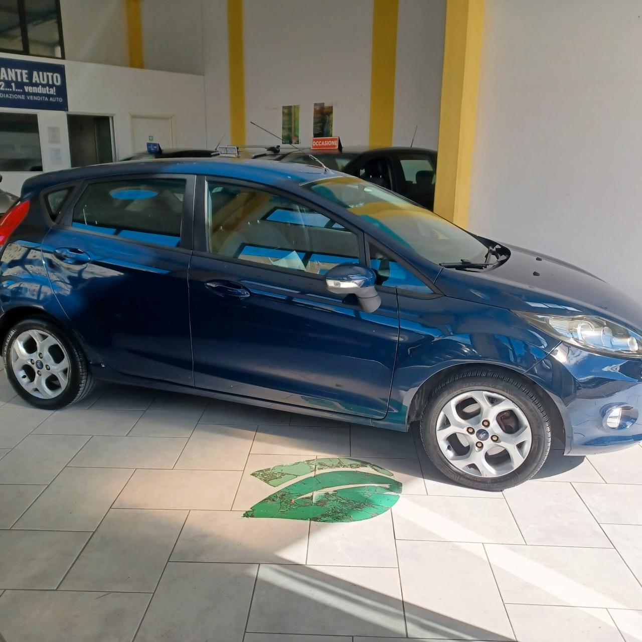 136358KM FIESTA 1.4 GPL DI FABBRICA 12 MESI DI GARANZIA