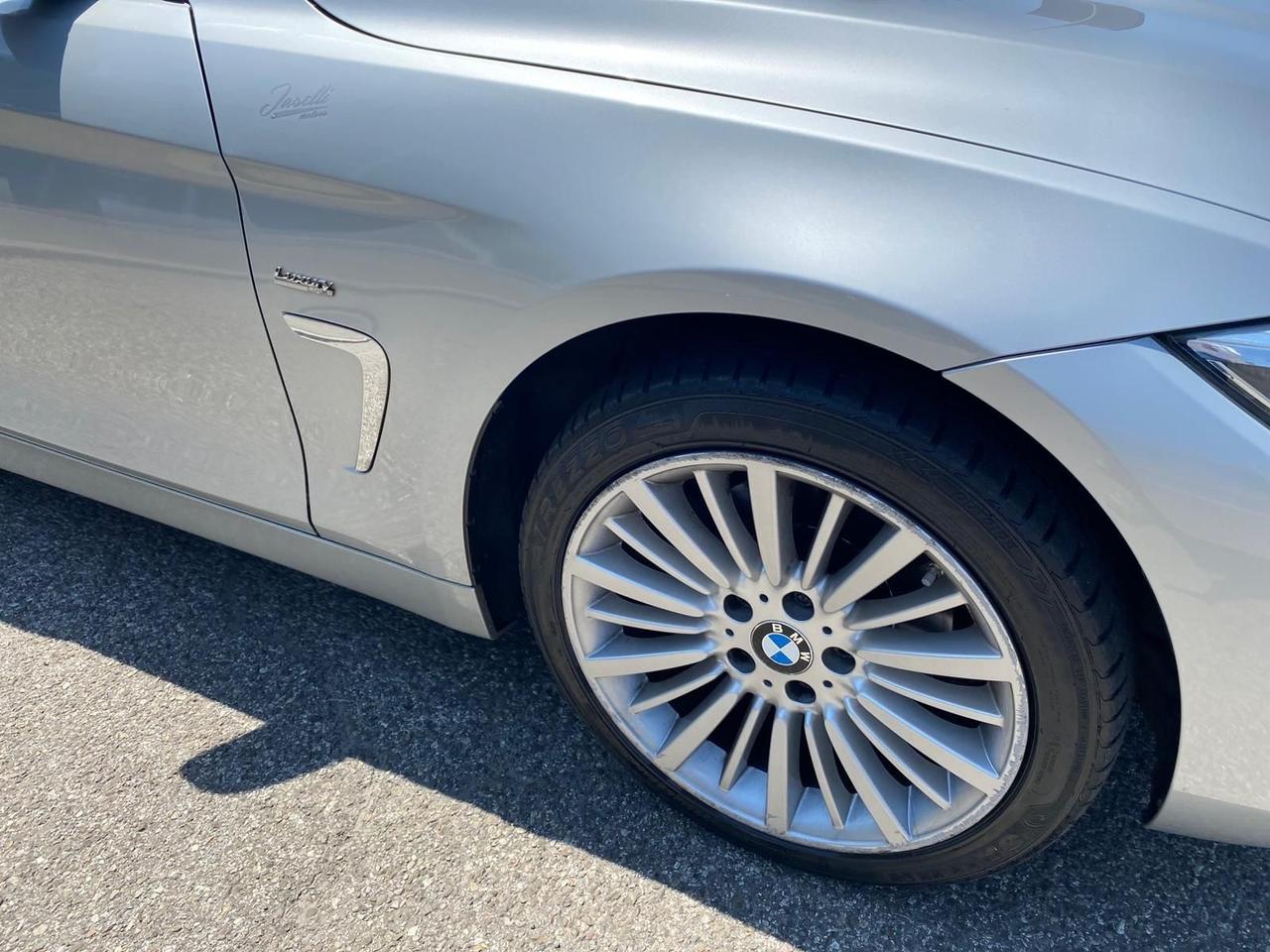 Bmw 4er Gran Coupe 420d xDrive 190 cv automatica 2016