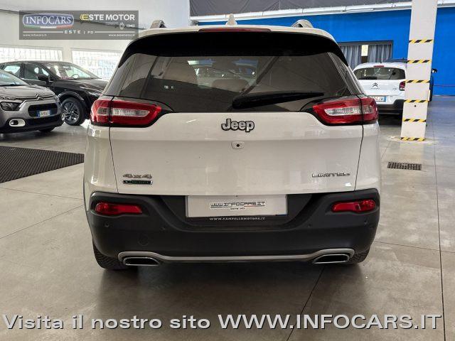 JEEP Cherokee 2.2 Mjt 200 cv 4WD Limited