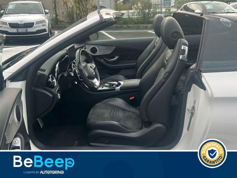 Mercedes-Benz Classe C C CABRIO AMG 63 AUTO