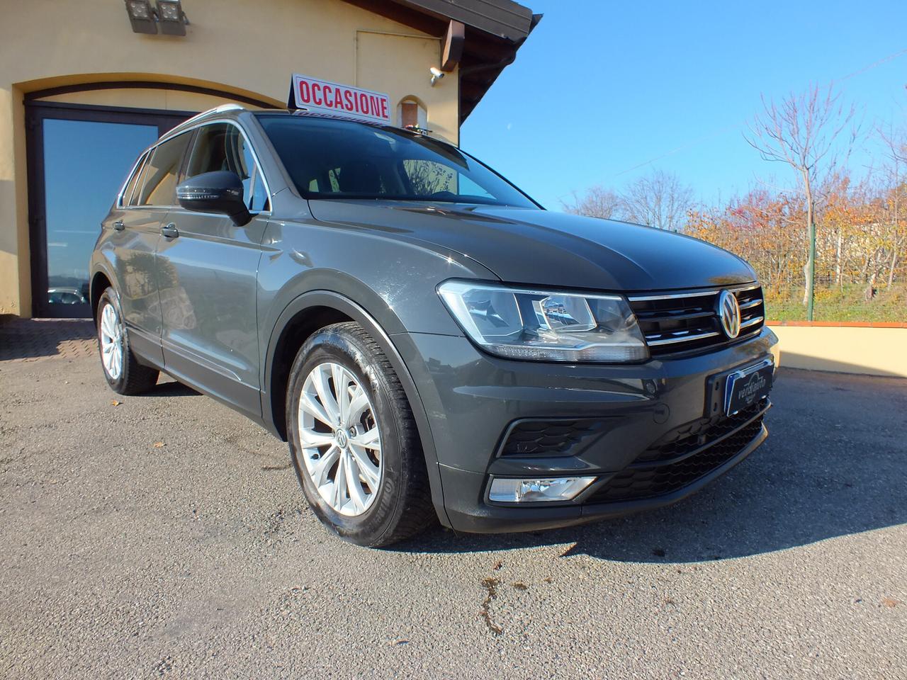 VW TIGUAN 1.6 TDI BUSINESS-NAVI-UNIPROPRIETARIO-