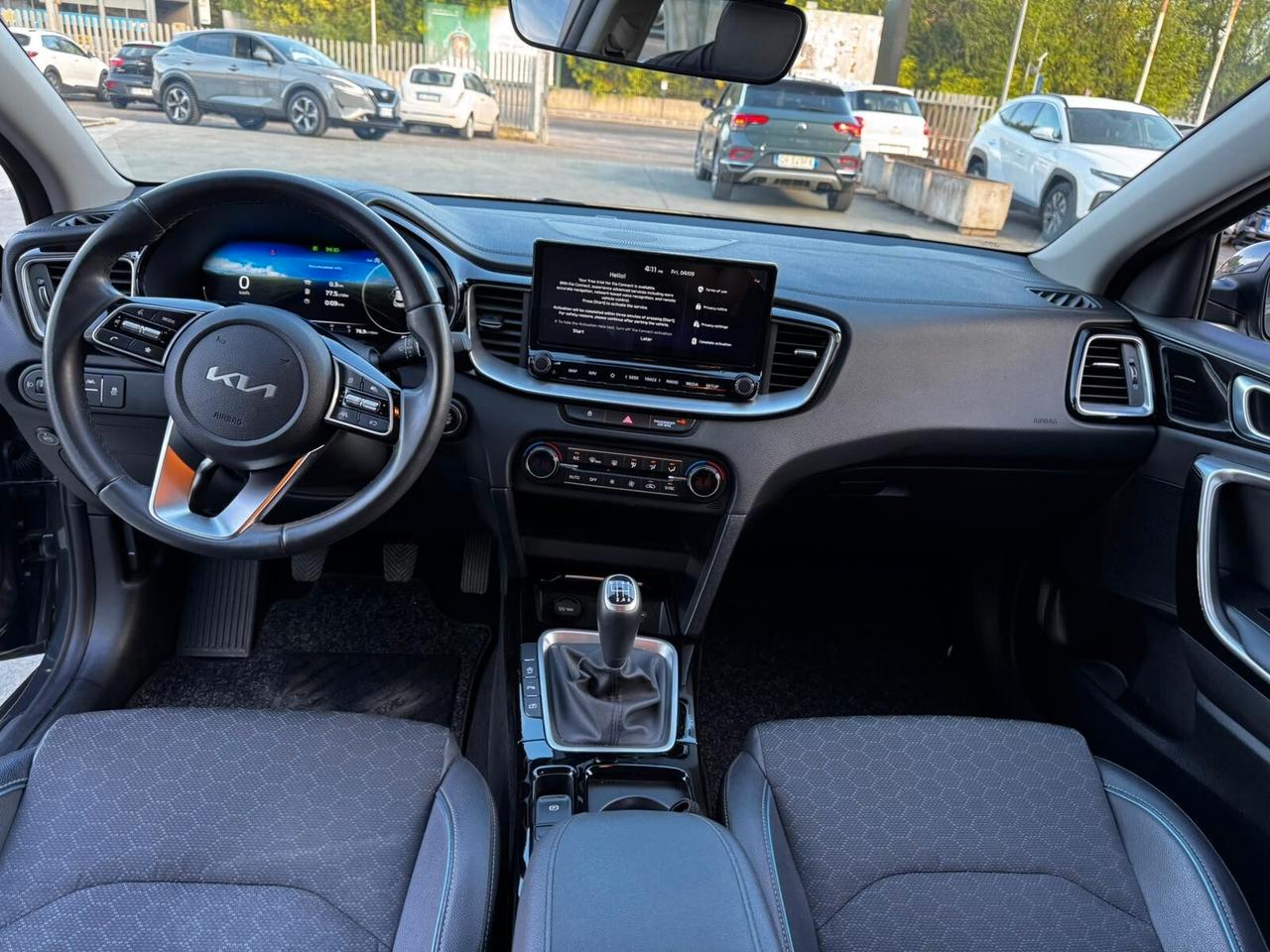 KIA XCEED 1.0 GPL STYLE 2024 SUPER ACCESSORIATA