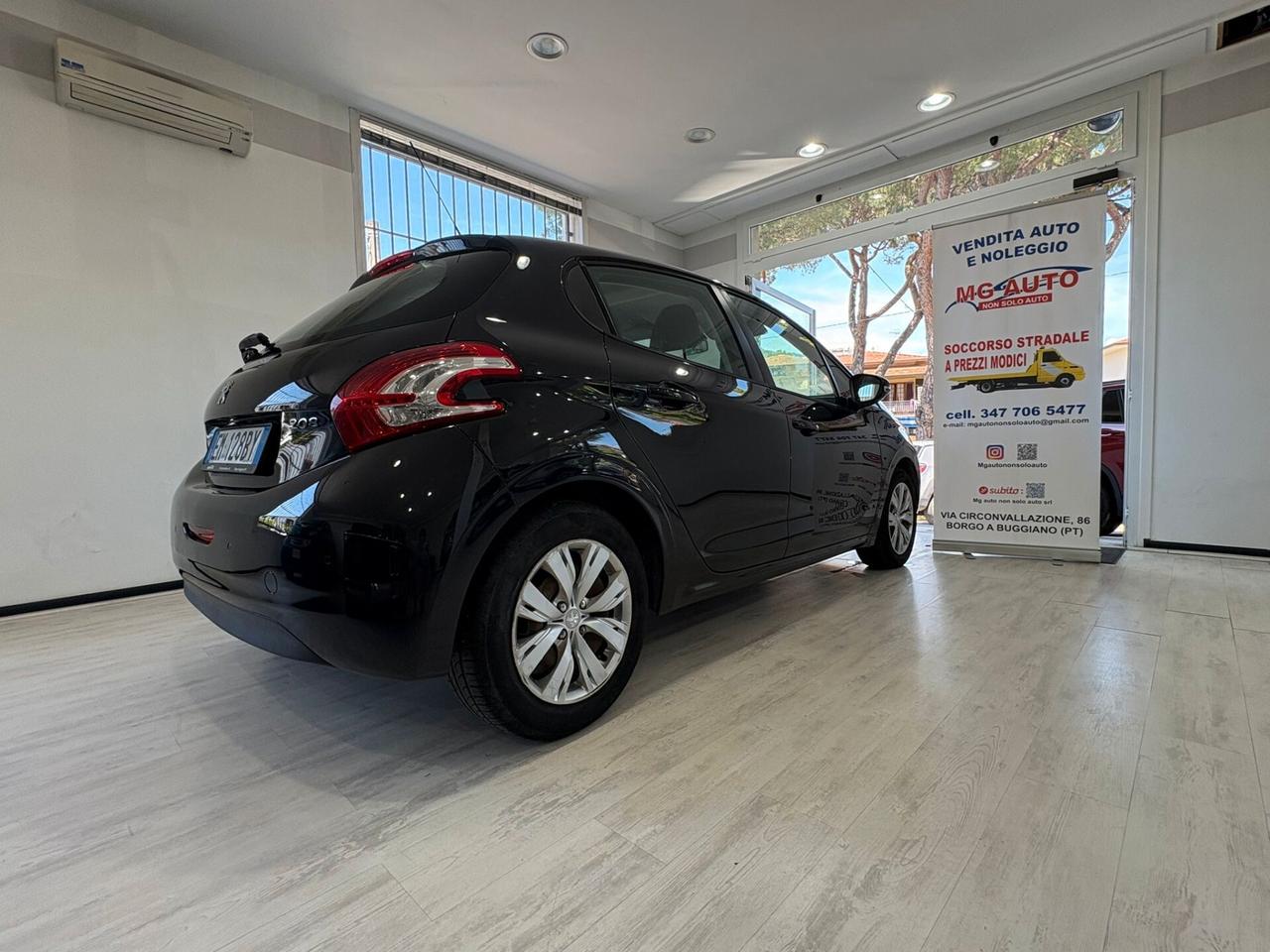 Peugeot 208 12 MESI DI GARANZIA COMPLETA!!!!