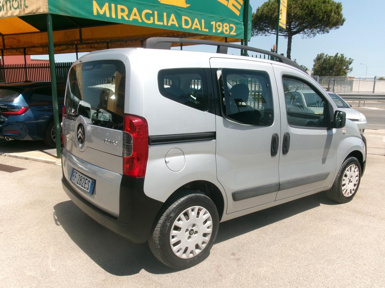 Citroen NEMO 1.4 M-SPAVE 75cv E4 BENZINA 80000 KM +600.00 GPL NUOVO