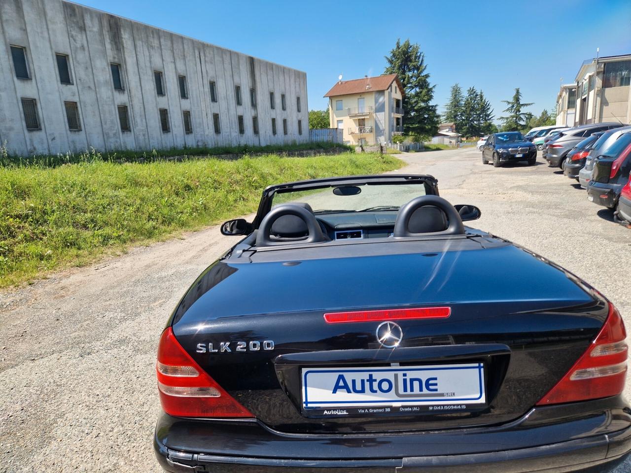 Mercedes-benz SLK 200 cat Kompressor Evo