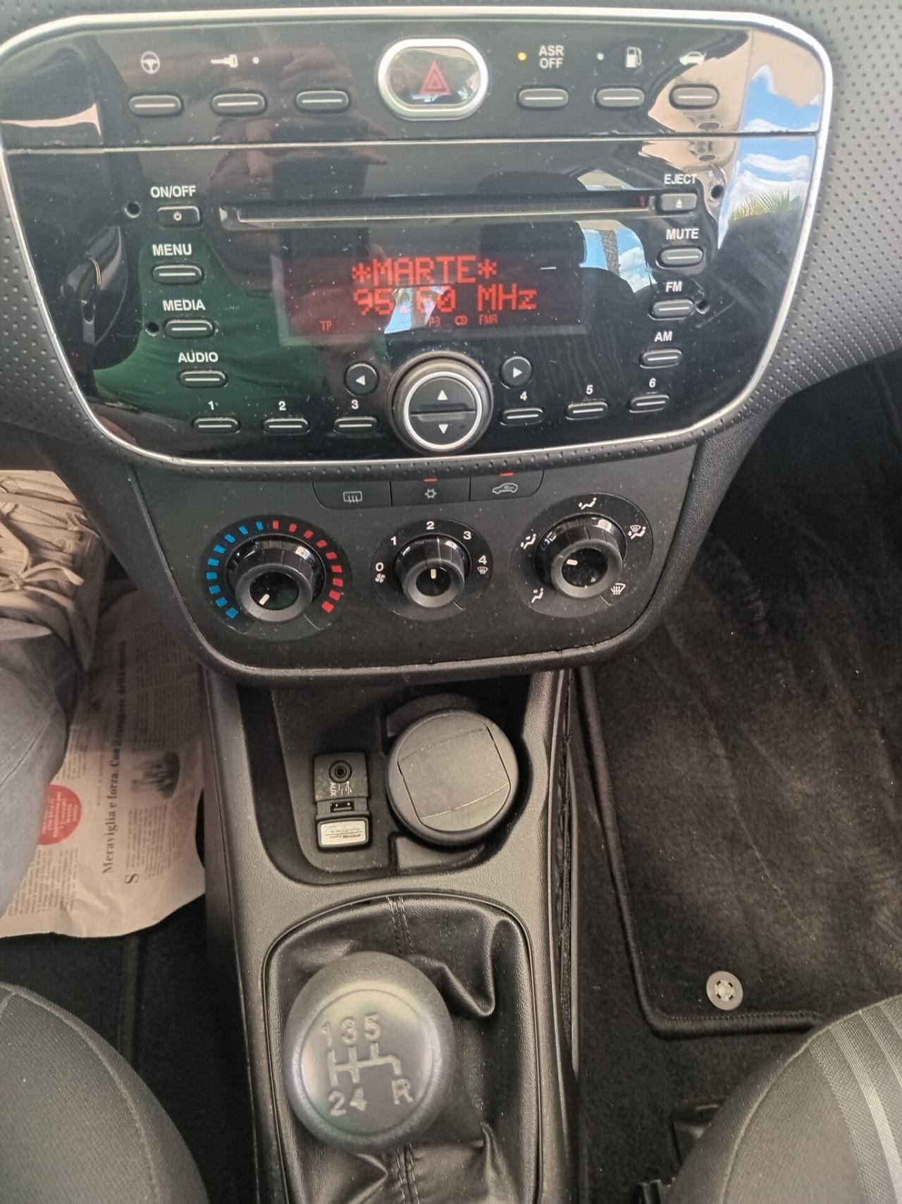 PUNTO EVO 1.4 5 p Dynamic Natural POWER PER NEO PATENTATI PERFETTA