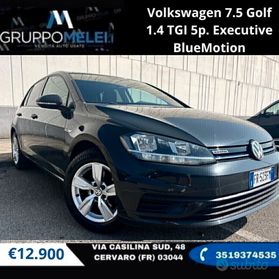 Volkswagen 7.5 Golf 1.4 TGI 5p. Executive BlueMotion