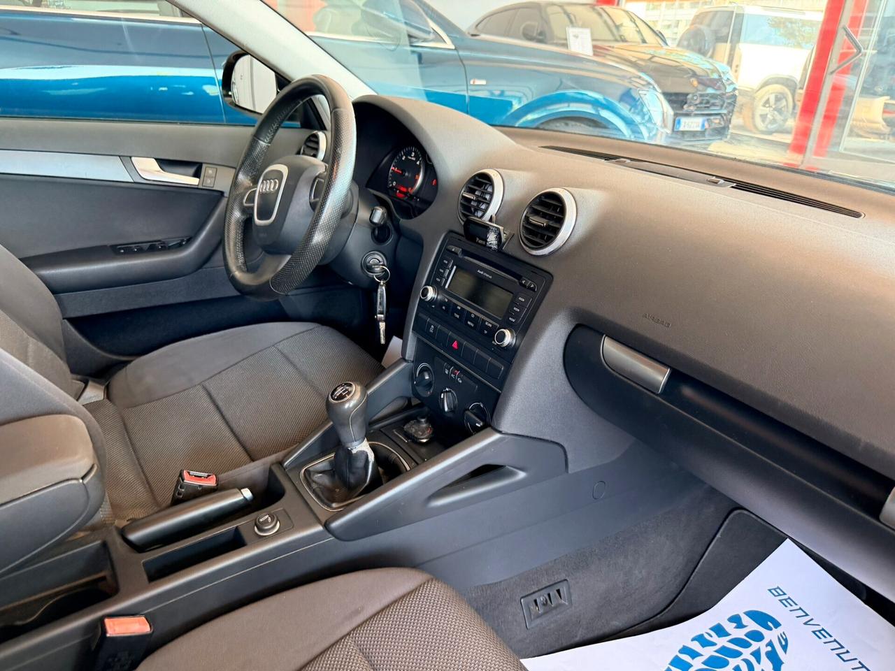 Audi A3 SPB 1.6 TDI 90 CV CR