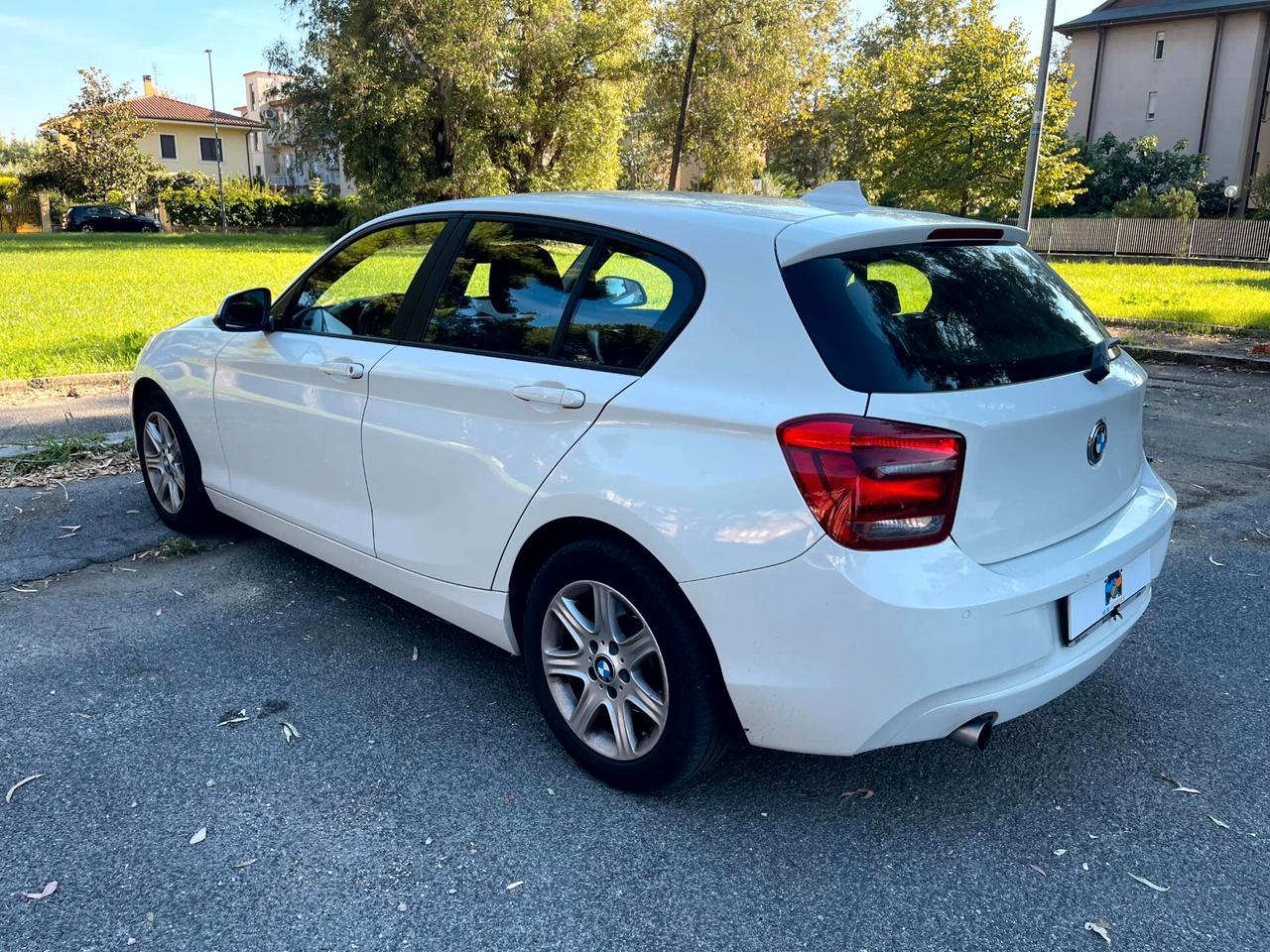 Bmw 114 114d 12 MESI DI GARANZIA 5p Unique NEOPATENTATI