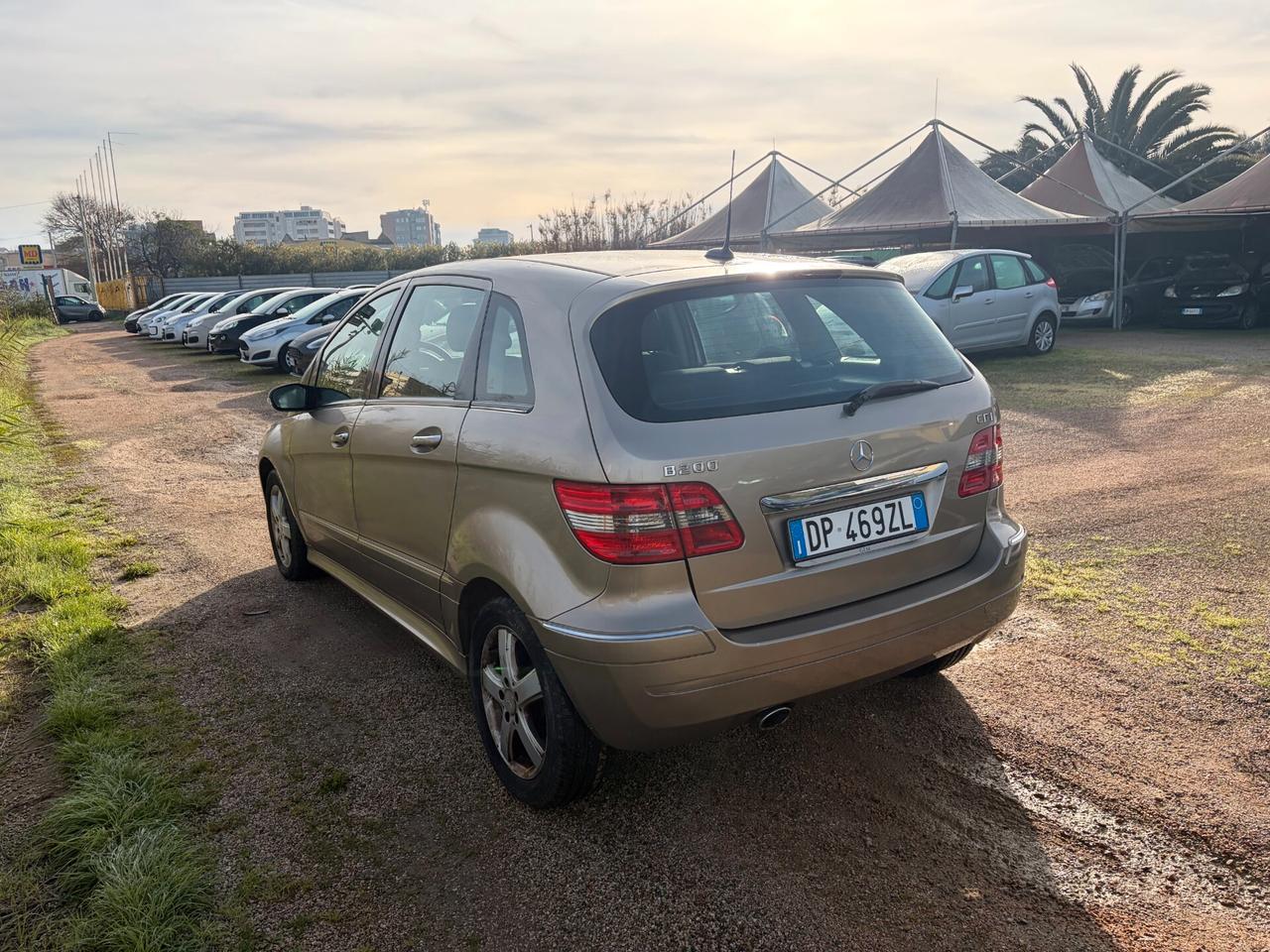 MERCEDES B200 CDI 140CV ANNO 2008