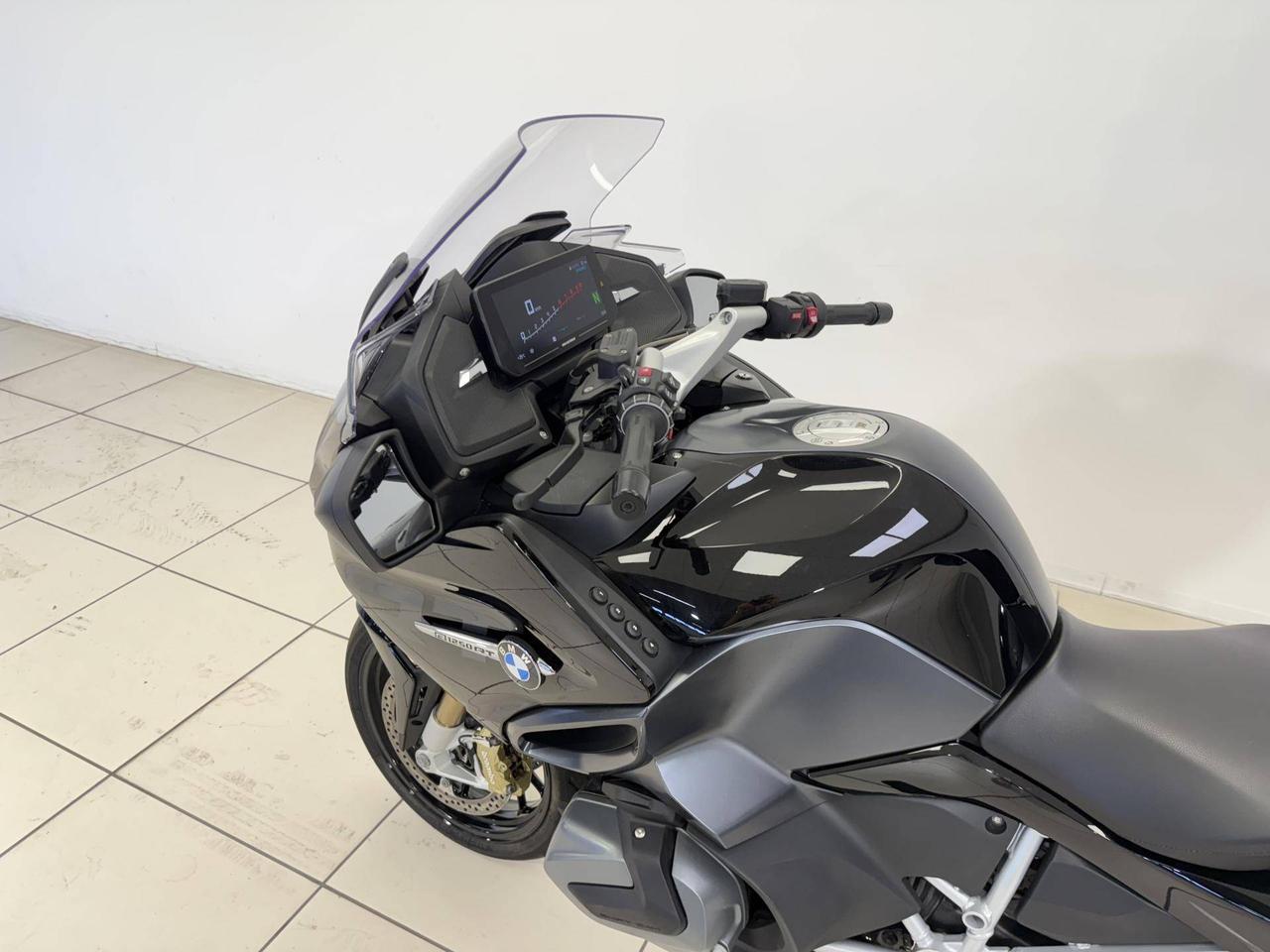 BMW R 1250 RT Triple Black