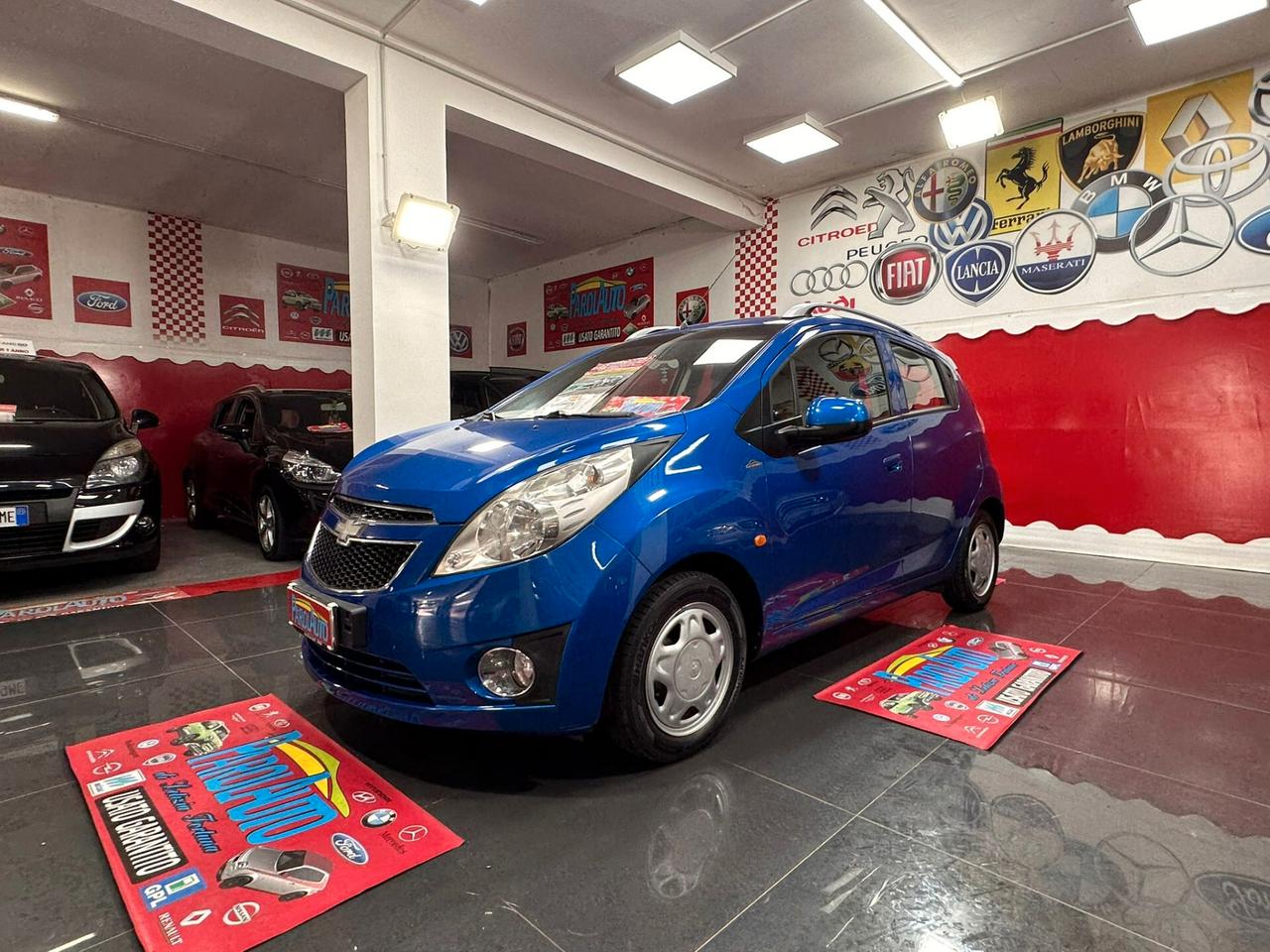 Chevrolet Spark 1.2 LT GPL 82cv Eco - 2011
