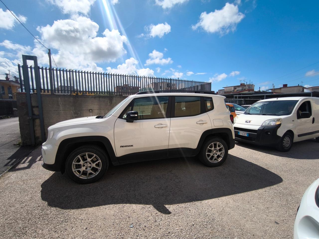 Jeep Renegade 1.3 T4 190CV PHEV 4xe AT6 Limited plug-in