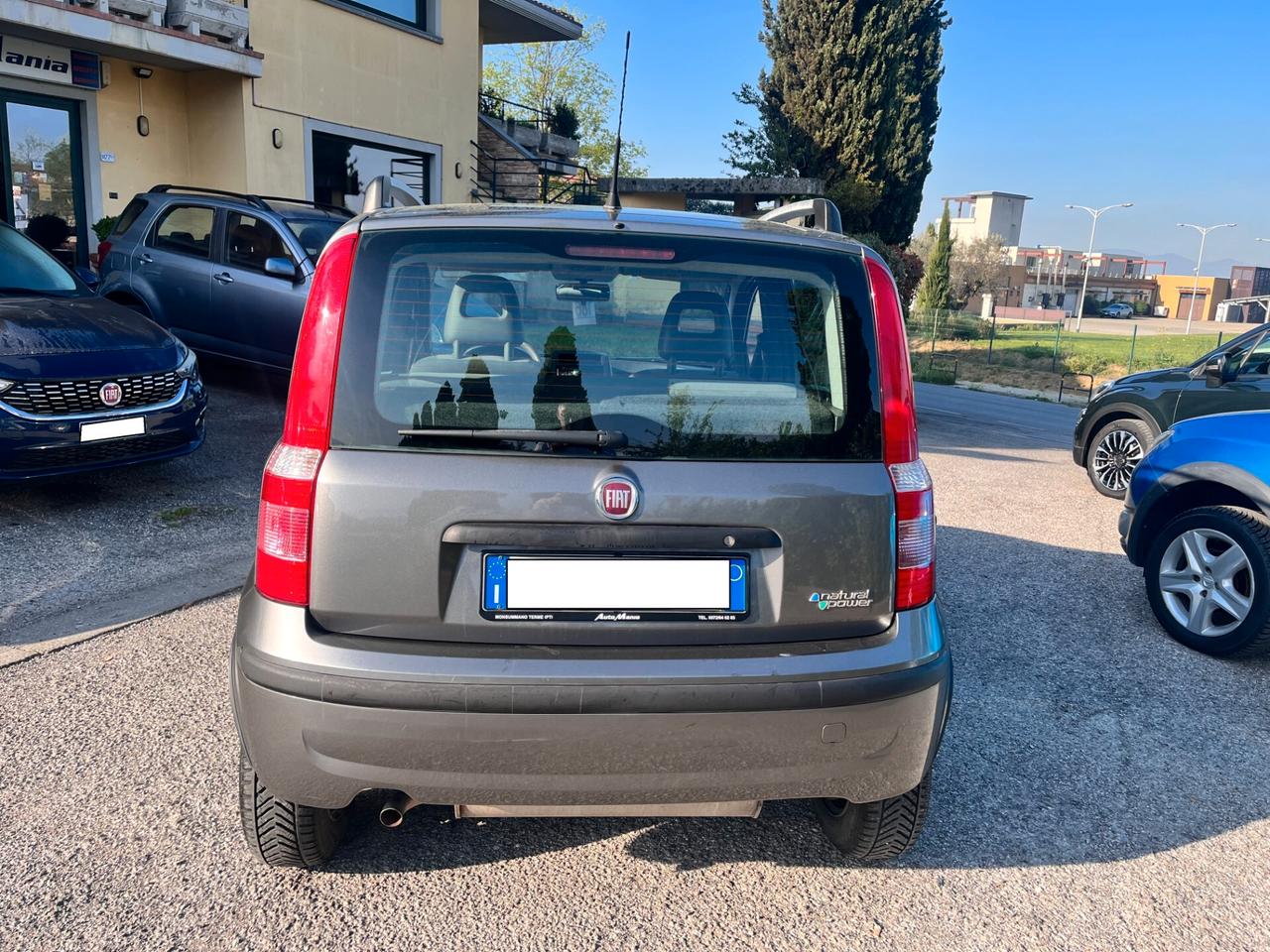 Fiat Panda 1.4 Natural Power Dynamic 77 cv