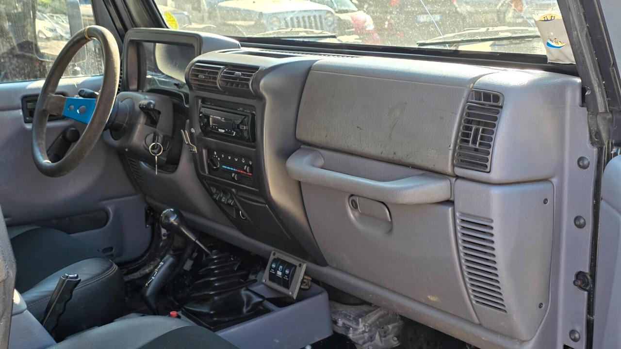 Jeep Wrangler 4.0 cat Hard top (EU)