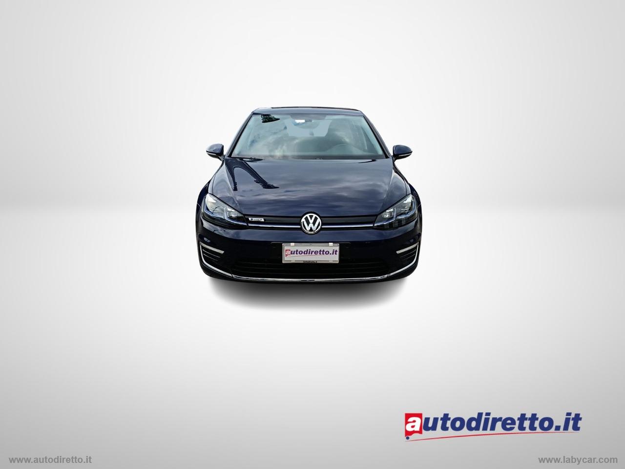 VOLKSWAGEN e-Golf 136 CV