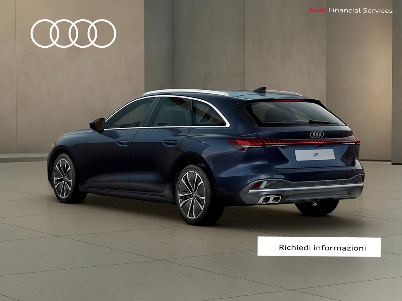 Audi A5 avant 2.0 tdi mhev+ business advanced 204cv s-tronic