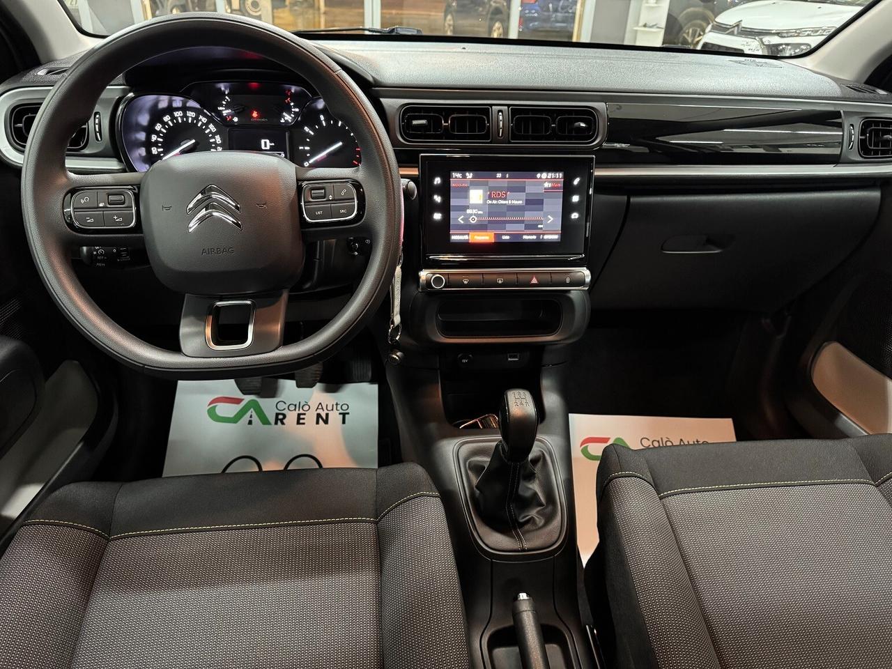 C3 1.2 Feel TELECAMERA COME NUOVA 33.000KM