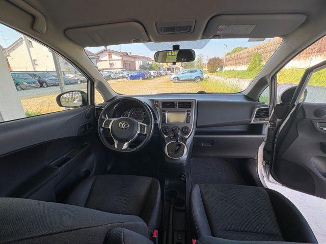 TOYOTA Verso-S 1.3 CVT Style AUTOMATICA NAVIGATORE E RETROCAMERA