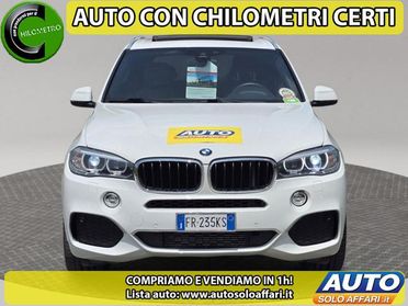 BMW X5 xDRIVE25d MSPORT TETTO/PELLE/EURO6B/4X4/BELLA!