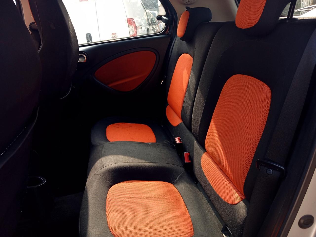 Smart ForFour 70 1.0 Passion Valuto permute
