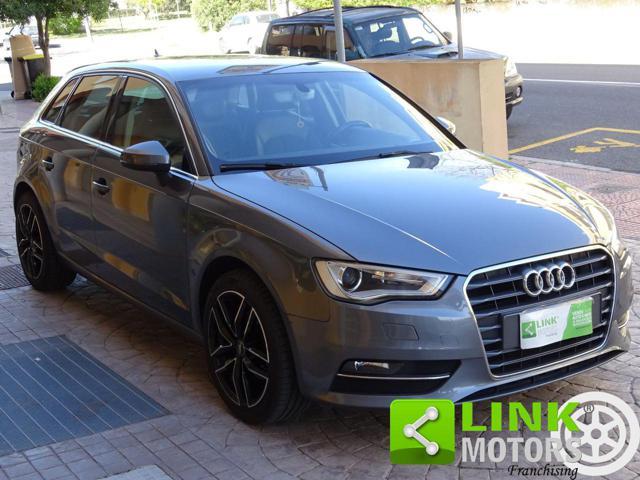 AUDI A3 SPORTBACK 1.6 TDI 110 CV