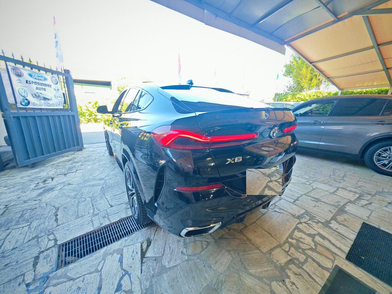 Bmw X6 xDrive30d 48V Msport
