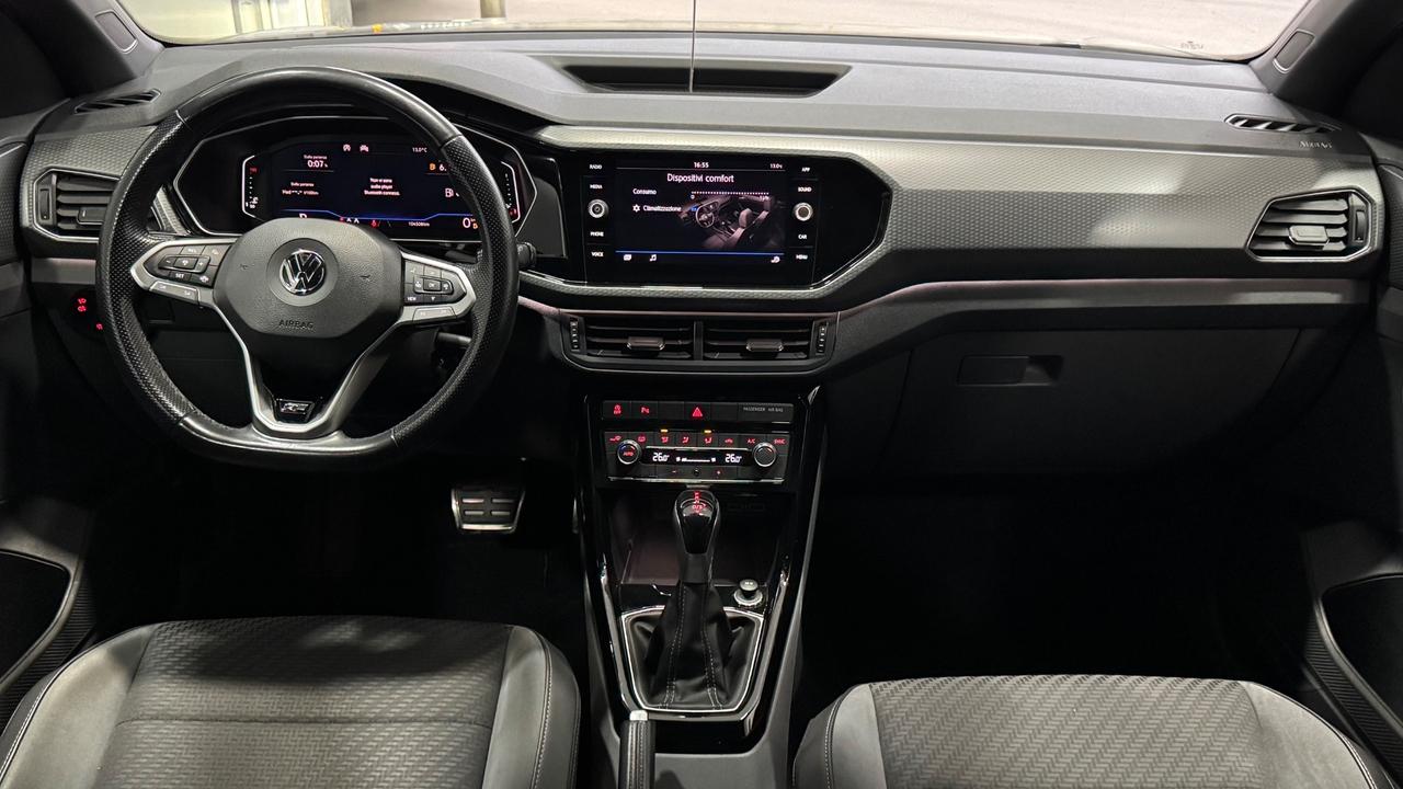 Volkswagen T-Cross 1.6 TDI DSG R-Line BMT