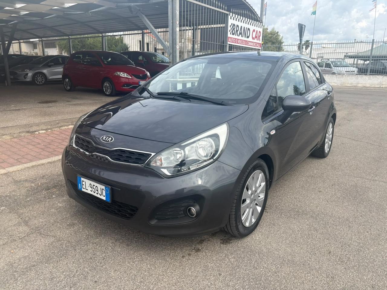 Kia Rio 1.4 CRDi 5 porte Unipro 2012