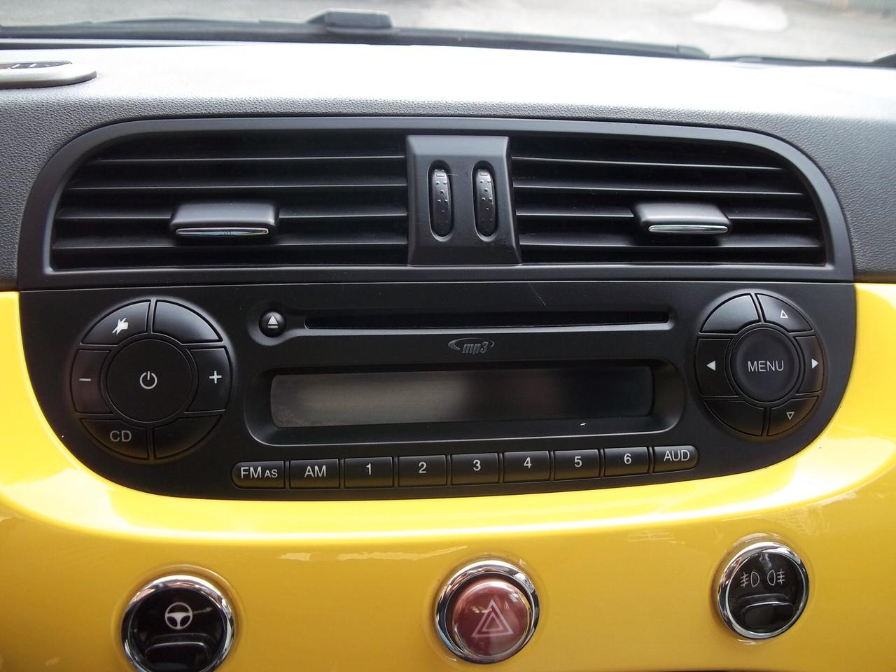 Fiat 500 Lounge 1.3 mjet Uniproprietario 85.900 km!!!! Euro 5