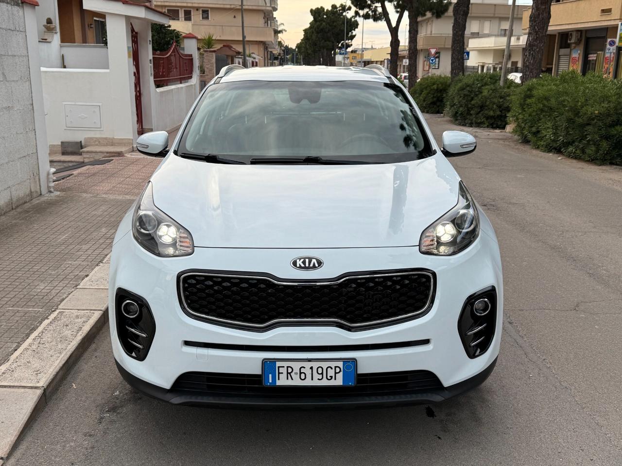 Kia Sportage 1.7 CRDI NAVI CAMERA PELLE GT Line