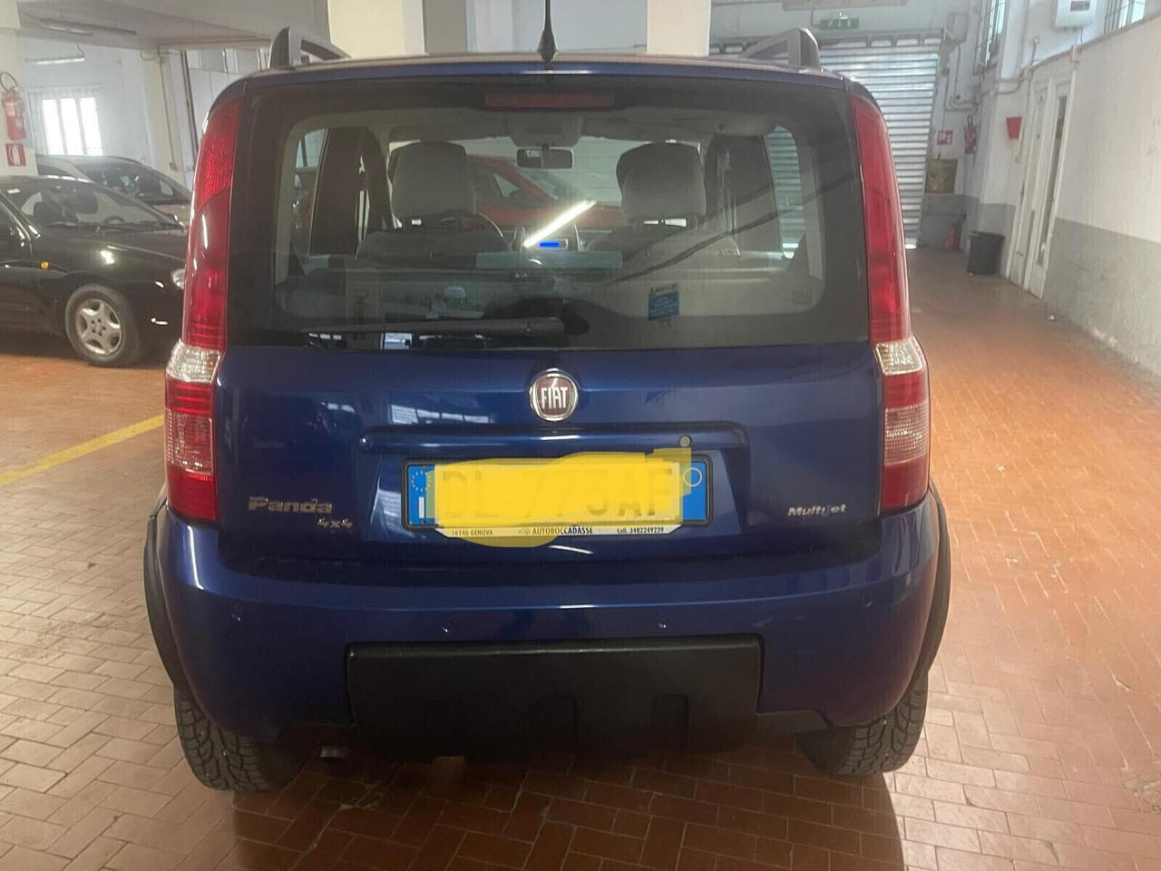 Fiat Panda 1.3 MJT 16V 4x4 Climbing