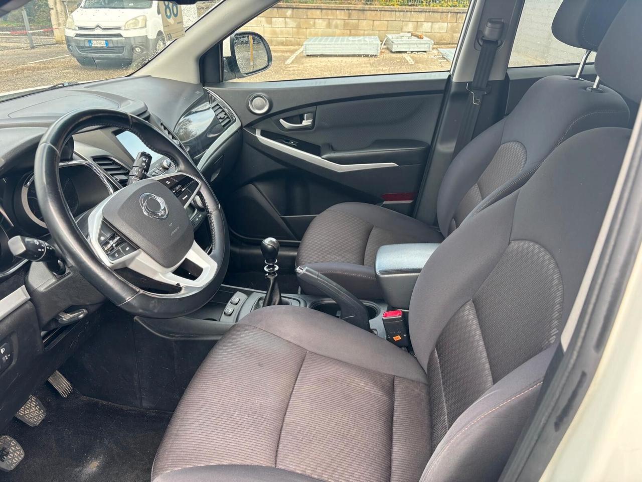 Ssangyong Korando 2.2 Diesel - 2017