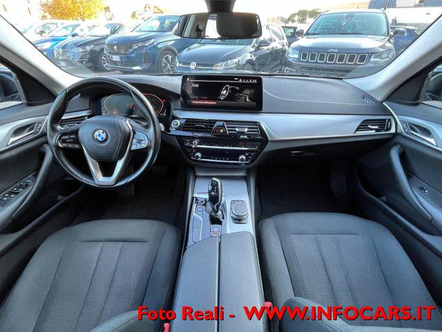 BMW 518 d 48V MHEV Touring Business My21 PROMO