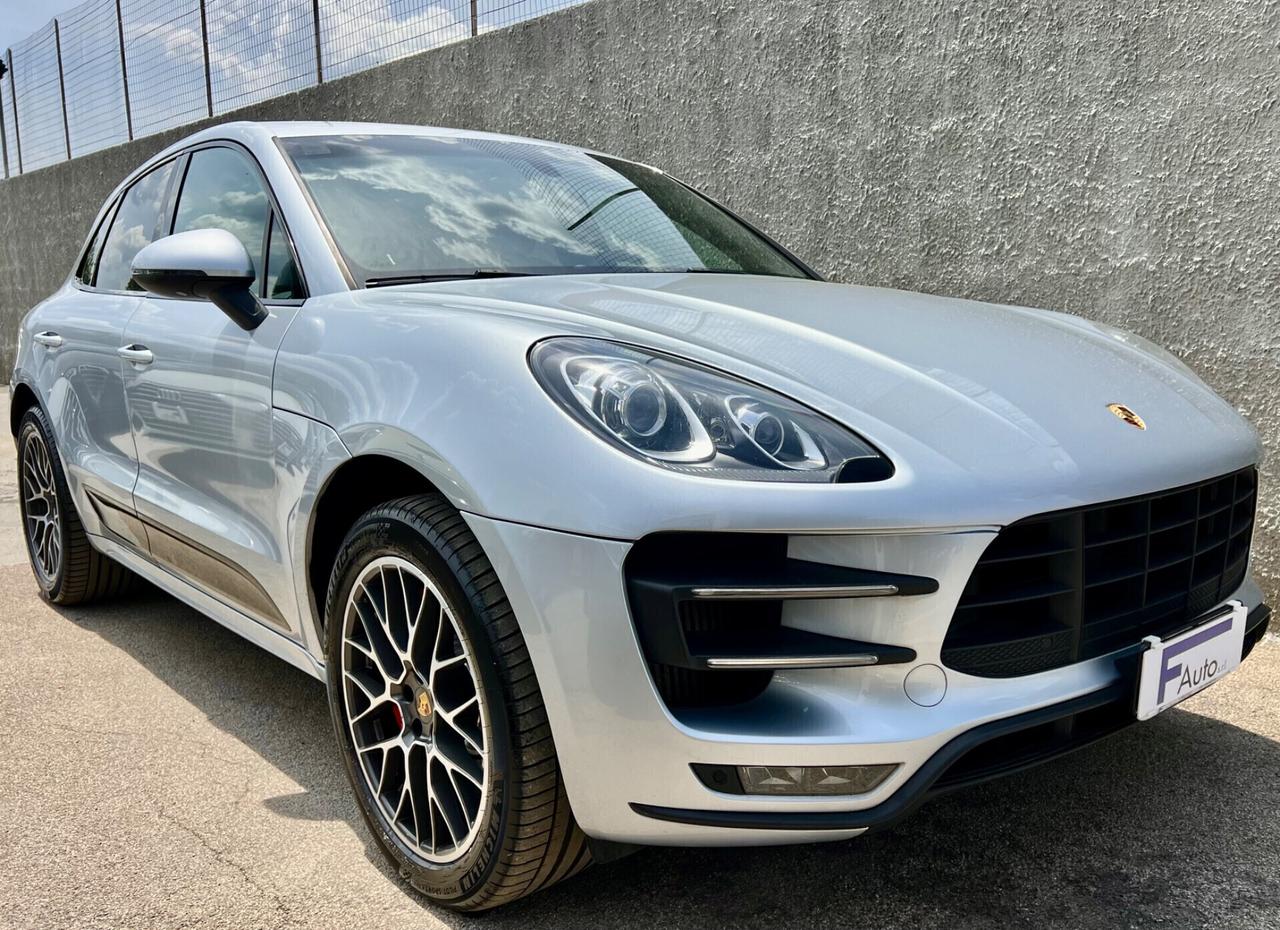 Porsche Macan Turbo 3.6 400cv