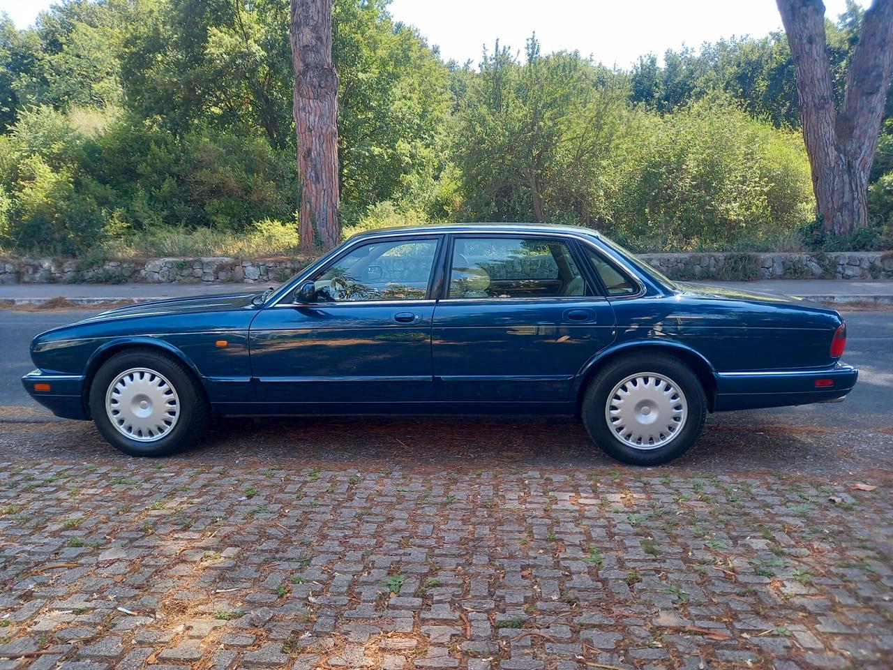 Jaguar Xj6 4.0 benzina 85.000 iscritta ASI