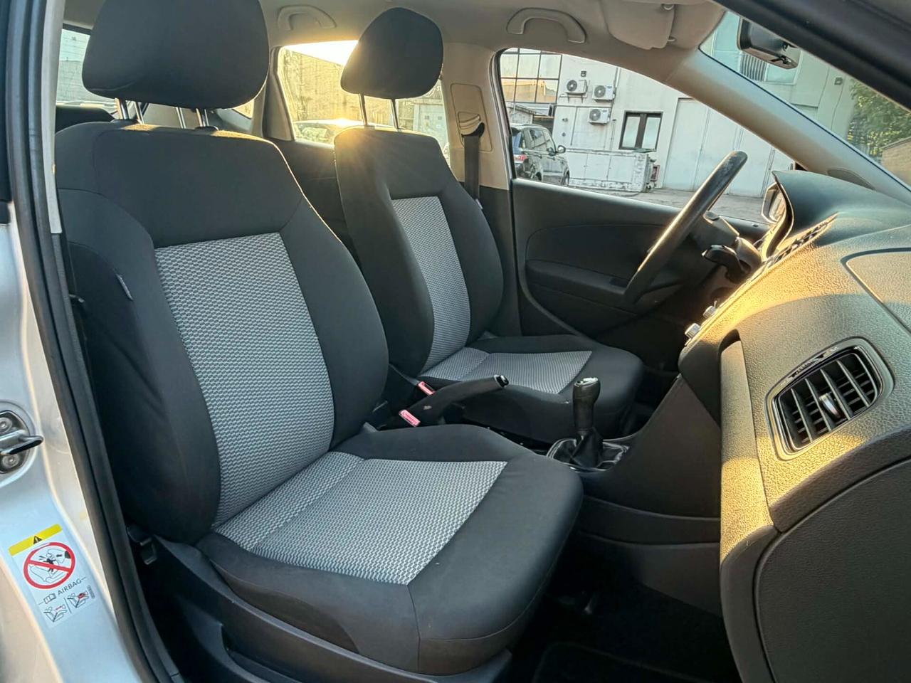 VW Polo 1.2 TDi-75CV-Ideale per NEO-Tag.Cert-Euro5-2012