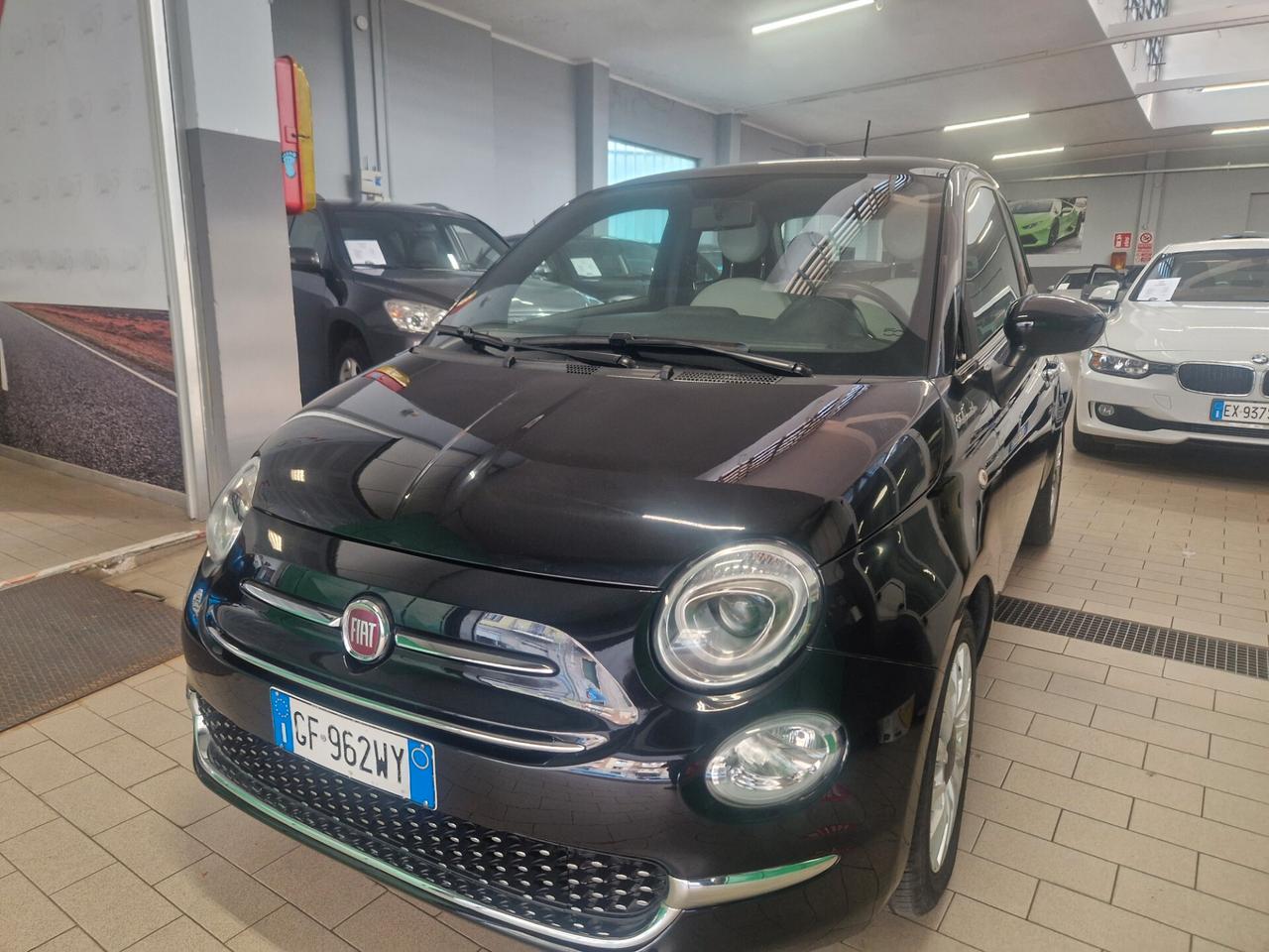 Fiat 500 1.0 Hybrid Dolcevita garanzia full pelle