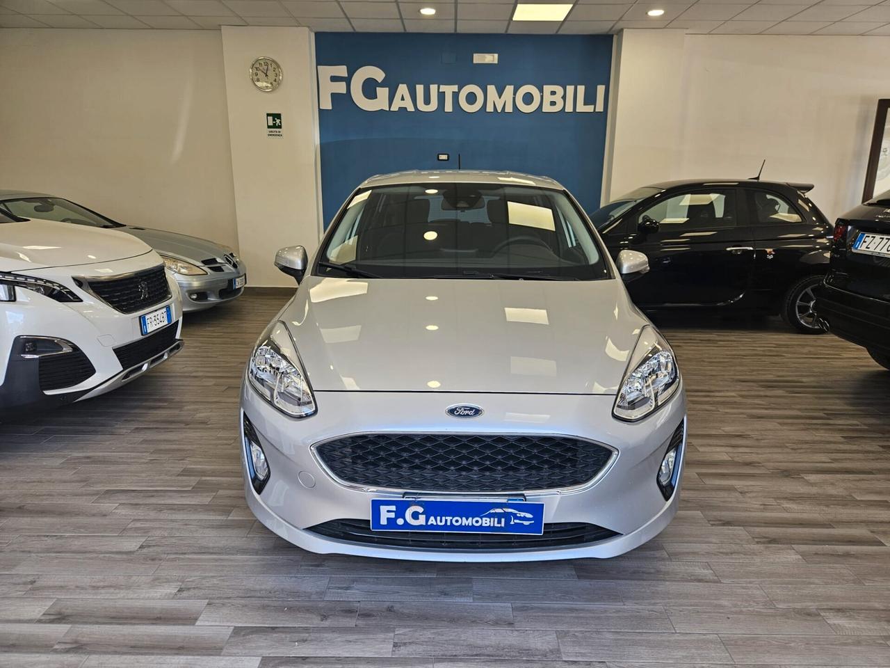 Ford Fiesta 1.5 EcoBlue 5 porte Connect