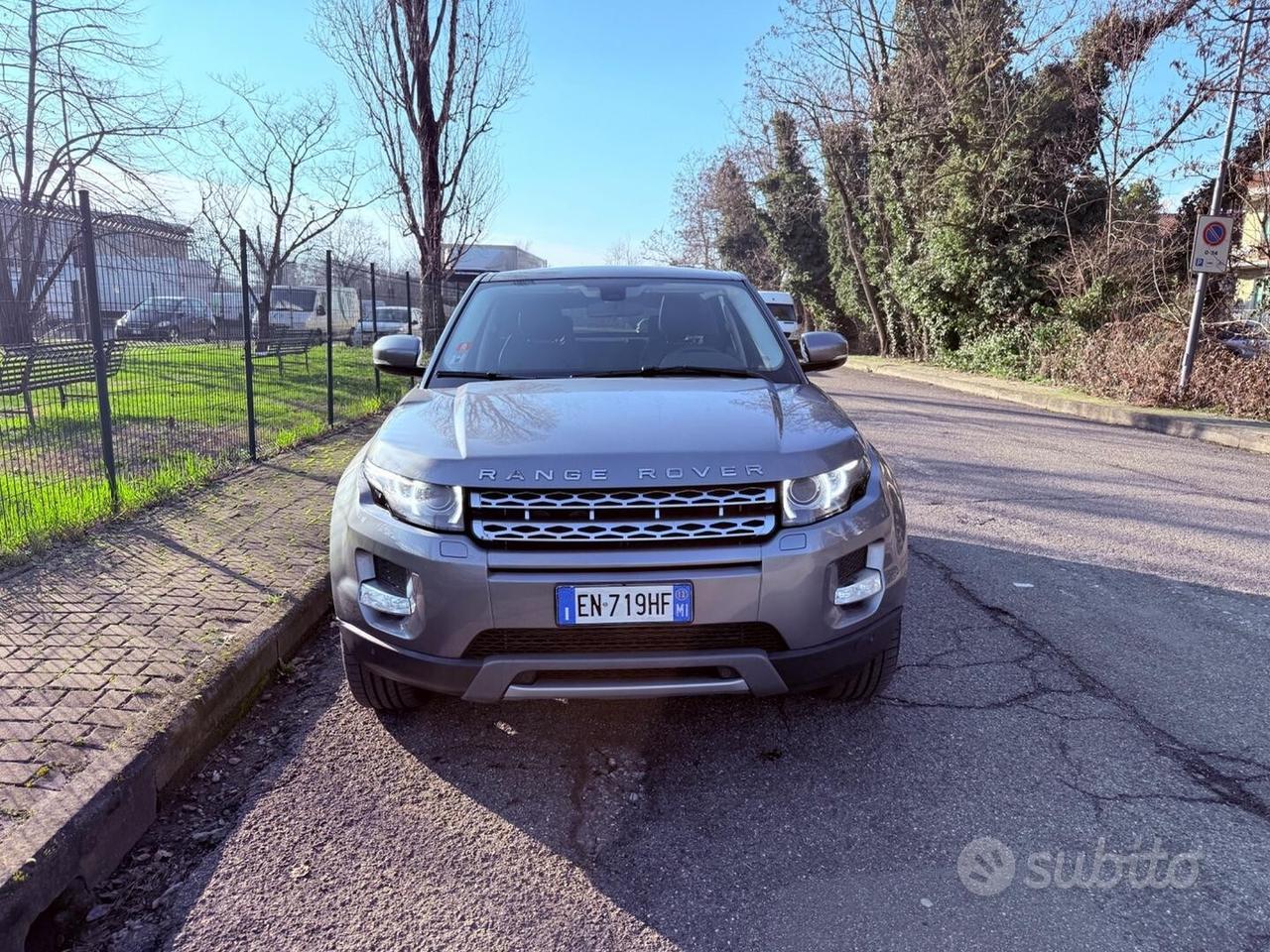 Range Evoque 2.0 4X4 - PARI AL NUOVOO 50 MILA KM