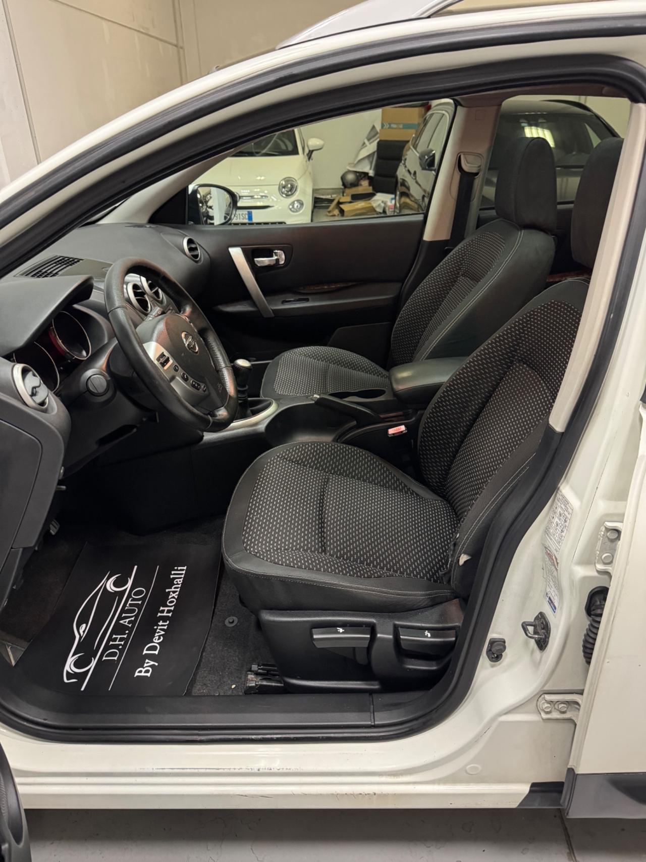 Nissan Qashqai 1.5 dCi DPF Tekna
