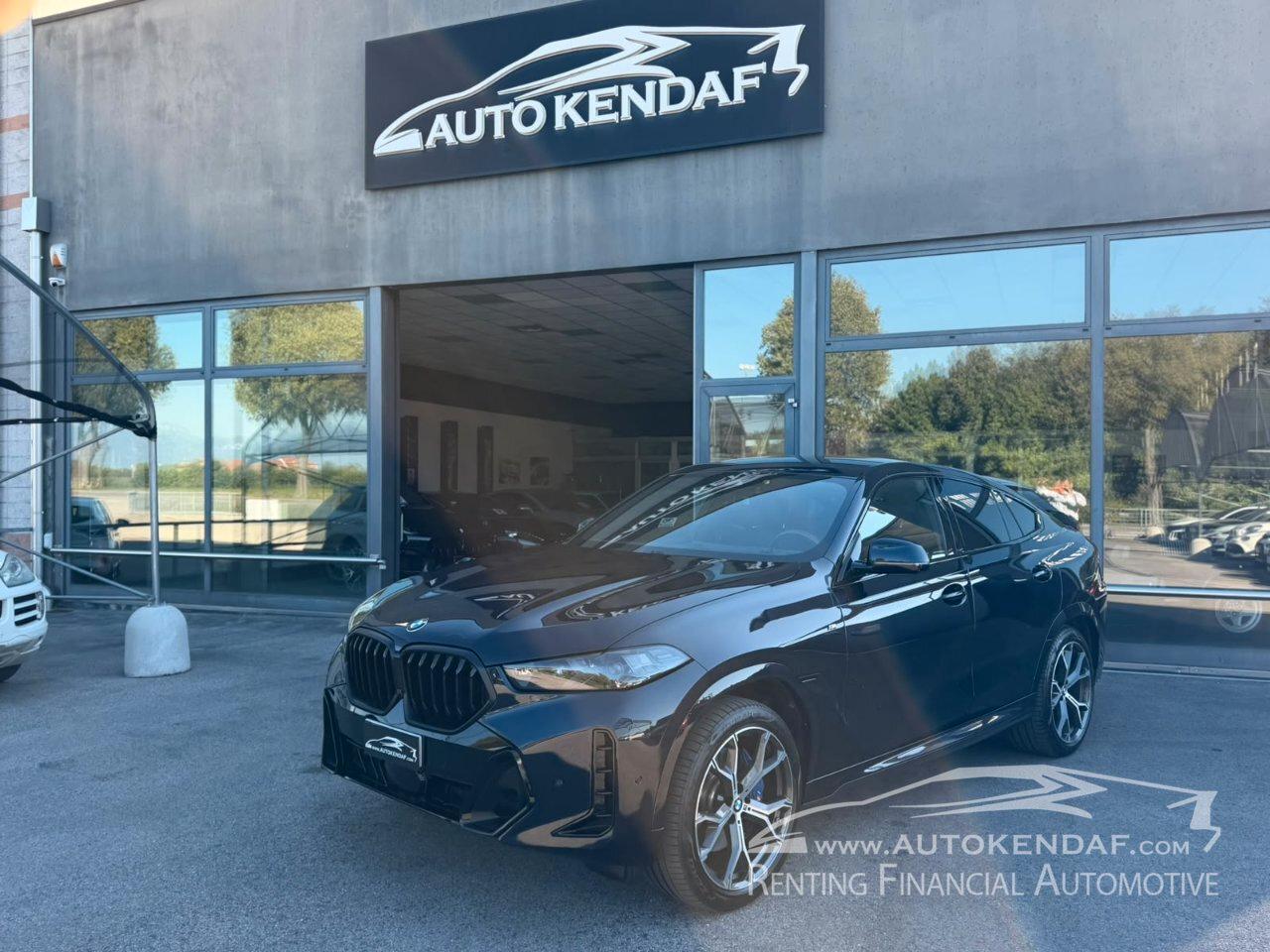 BMW X6 xdrive30d mhev 48V Msport auto