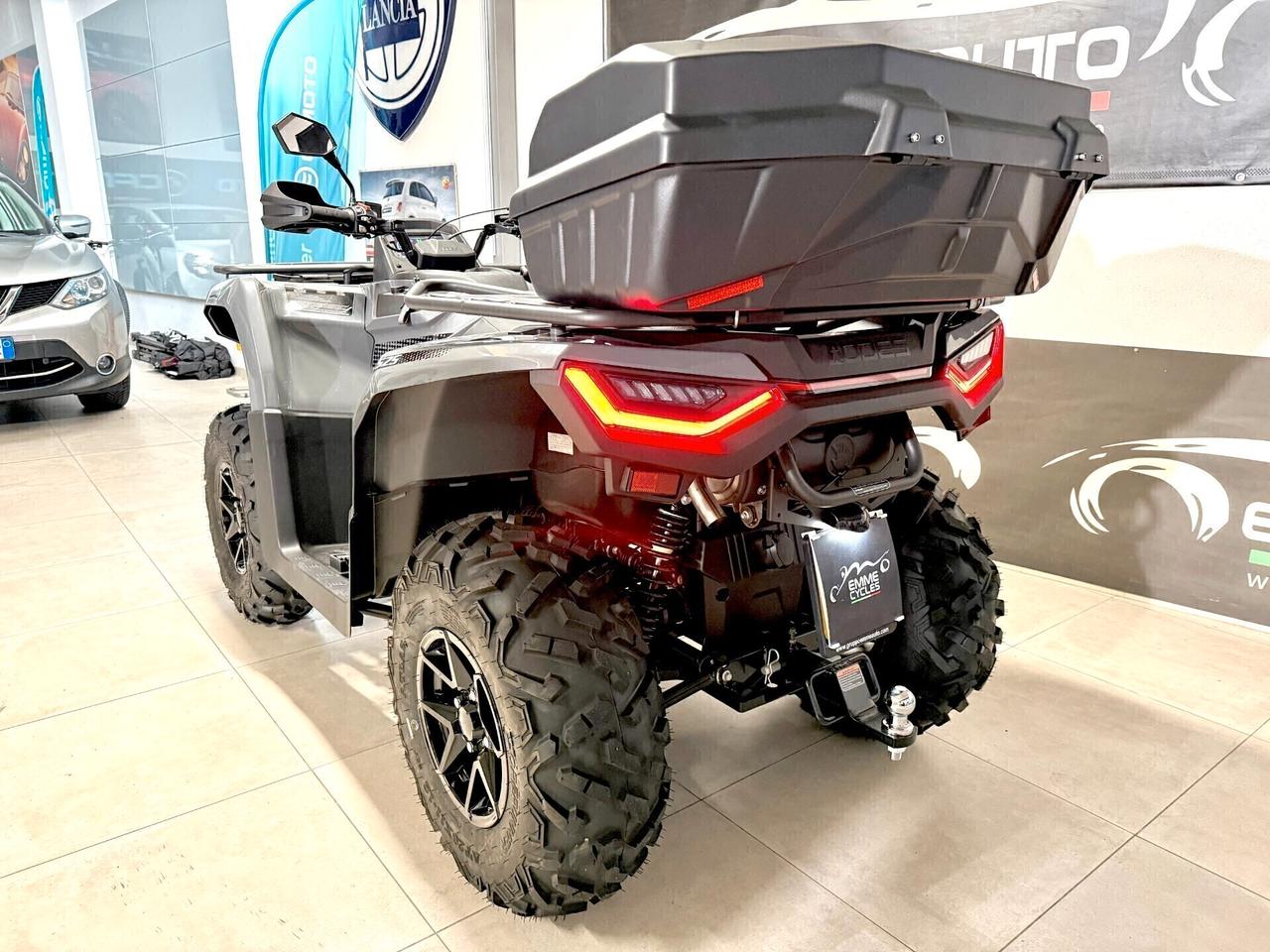 AODES PATHCROSS 525 T3 Luxury Targa gialla