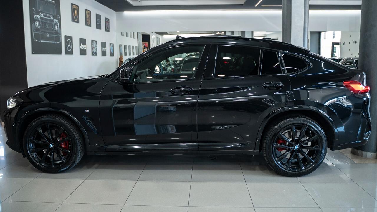 Bmw X4 XDRIVE 30D MHEV 48V MSPORT PRO 20" TETTO PACK LUCI XENO NAVI PELLE FULL OPTIONAL